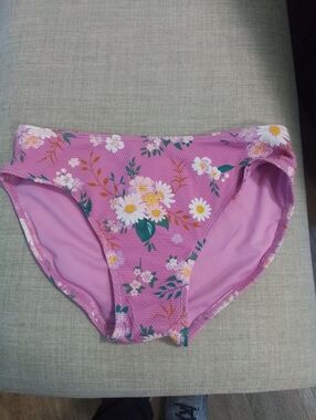 Art Class Floral Pink Bikini Bottoms